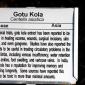 View the image: Gotu Kola