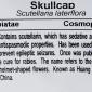 View the image: Skullcap